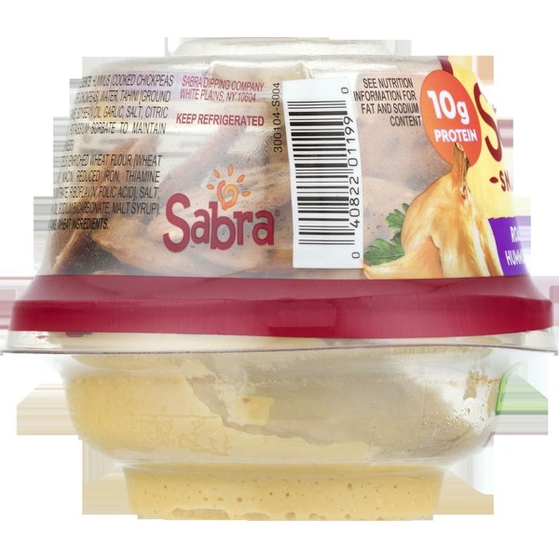 Sabra Hummus With Pretzels Roasted Garlic (4.56 oz) from Safeway
