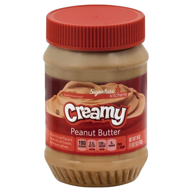 Signature Select Creamy Peanut Butter
