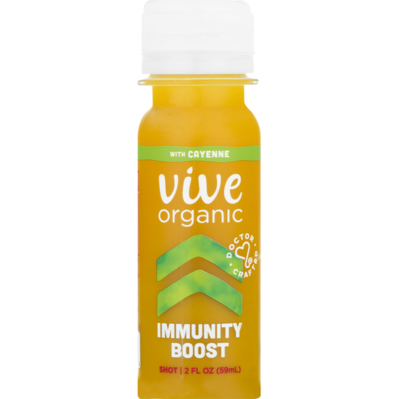 Vive Organic Shot, With Cayenne, Immunity Boost (2 Oz) - Instacart