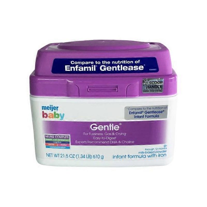 enfamil gentlease meijer