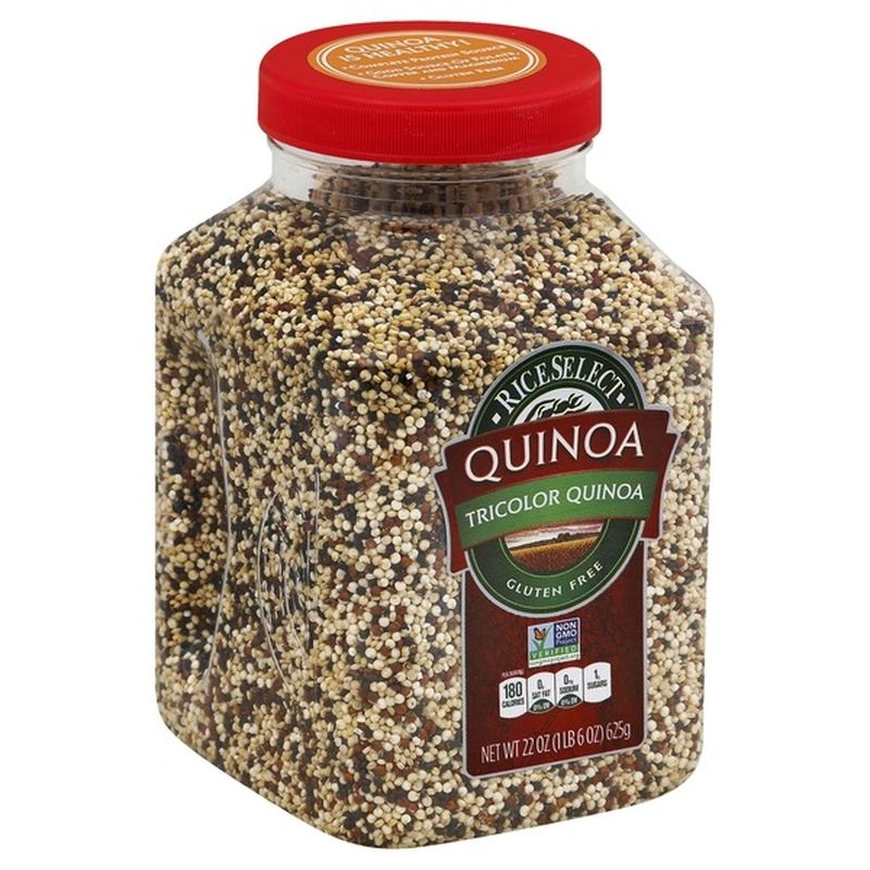 RiceSelect TriColor Quinoa 22 oz. Jar (22 oz) Instacart