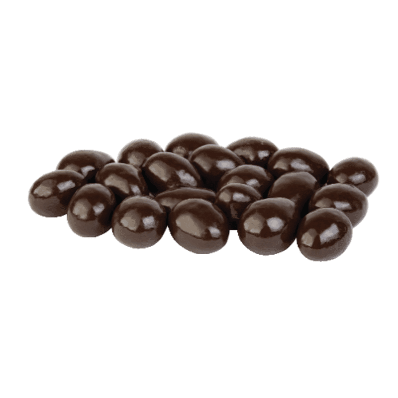 Organic Dark Chocolate Almonds, Package