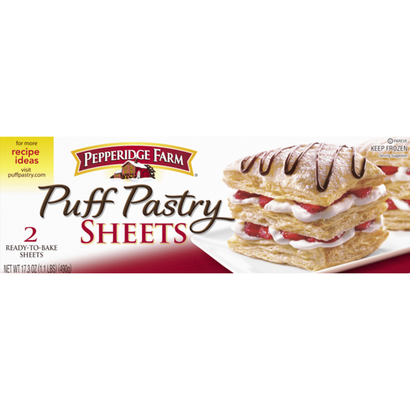 Pepperidge Farm® Frozen Sheets Pastry Dough (2 ct) from Kroger Instacart