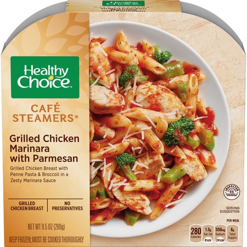 Healthy Choice Cafe Steamers Chicken Marinara (9.5 oz) from Big Y World