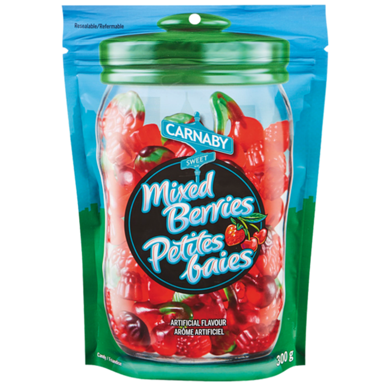 Carnaby Sweet Mixed Berries Sur (300 g) Instacart