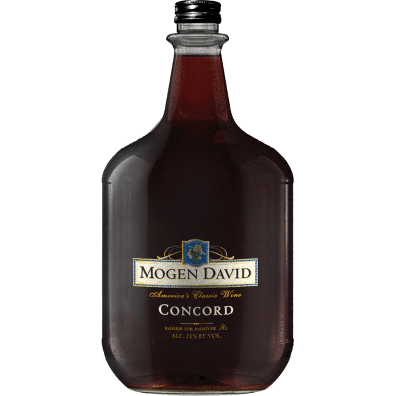 Mogen David® Concord Red Wine 3L (3 L) Instacart