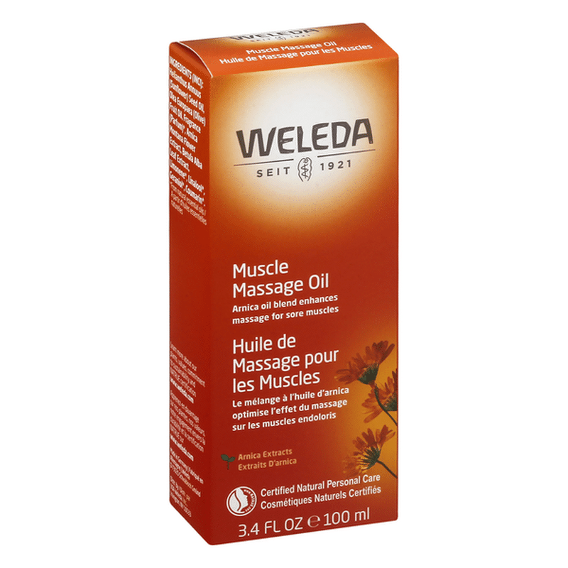 Weleda Arnica Massage Oil