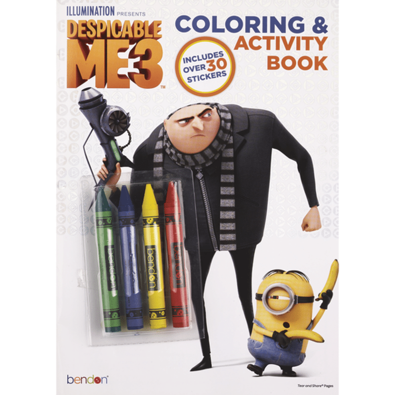 Little, Brown Books for Young Readers Despicable Me 3 Act Book