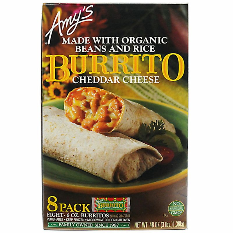 Amy's Kitchen Bean & Cheese Burrito