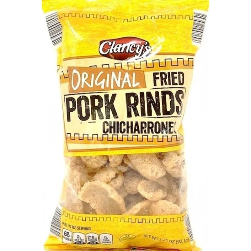 Clancy's Original Pork Rinds