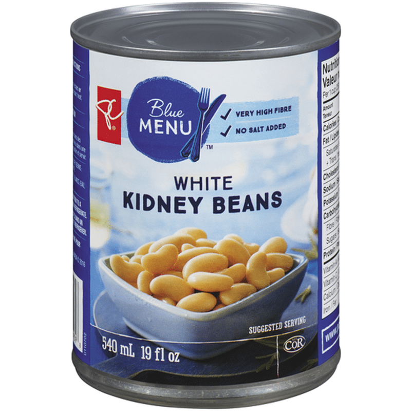 White Kidney Beans (540 ml) Instacart