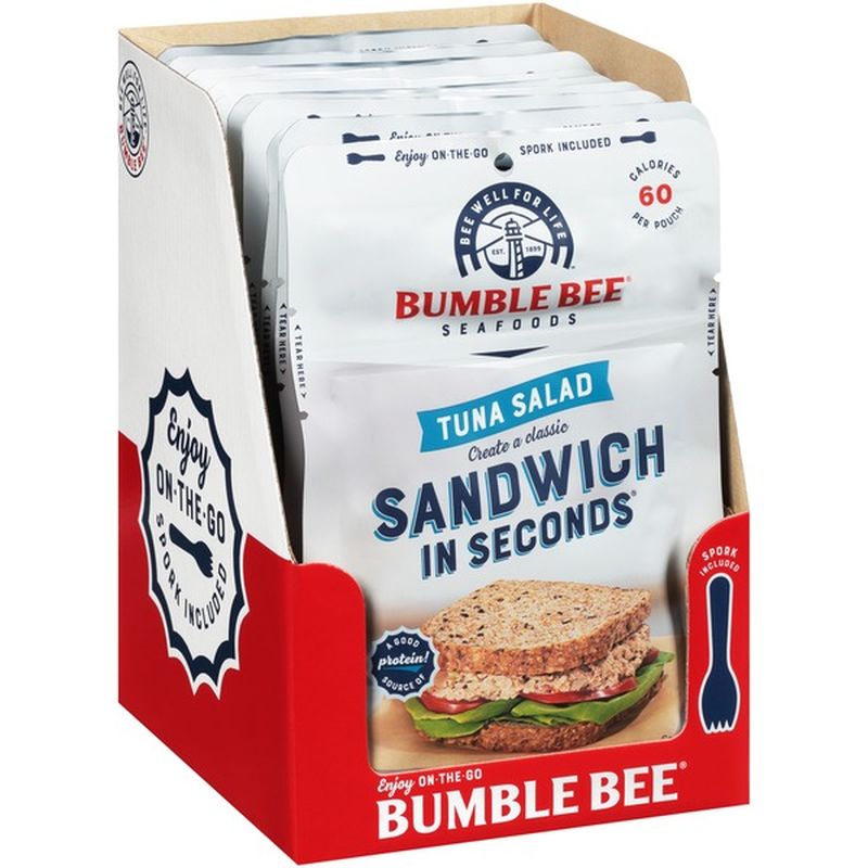 Bumble Bee Tuna Salad (2.5 oz) from Publix Instacart