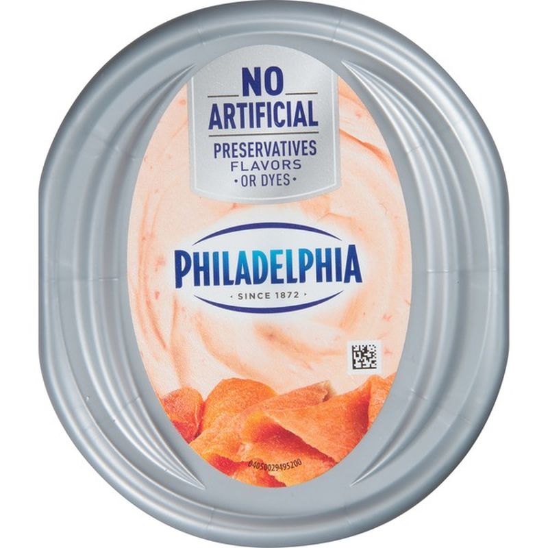 Philadelphia Smoked Salmon Cream Cheese 8 Oz From Fred Meyer Instacart