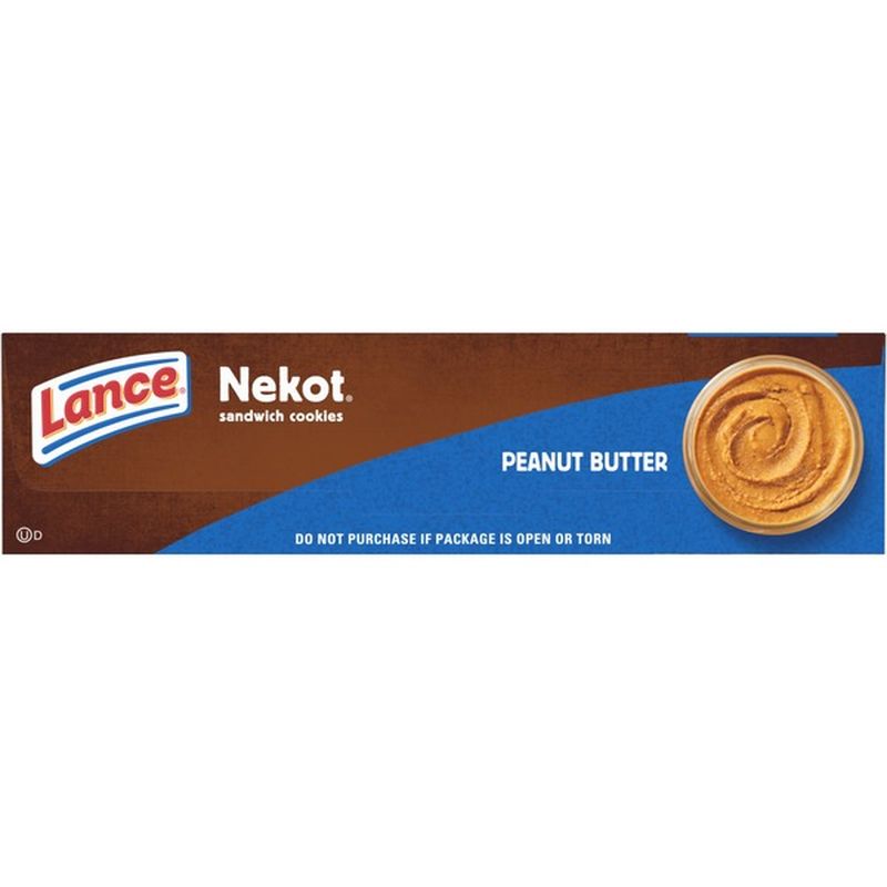 Lance® Nekot Peanut Butter Sandwich Cookies (14 oz) from Food Lion