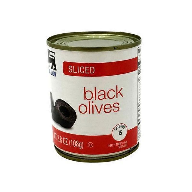 Food Lion Sliced Ripe Olives (3.8 oz) Instacart