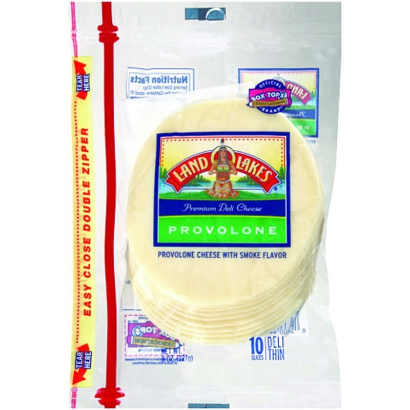 Land O' Lakes Cheese, Provolone, Deli Thin (10 each) Instacart