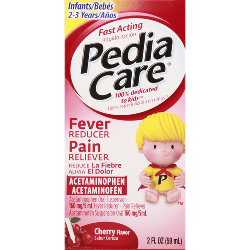 Amazon Com Little Remedies Child Fever Reliever Cherry Flavor 4