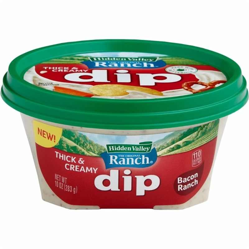 Hidden Valley Ready to Eat Dips (10 oz) from Kroger Instacart