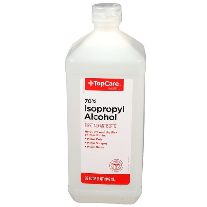 Topcare 70 Isopropyl Alcohol 32 Fl Oz Instacart