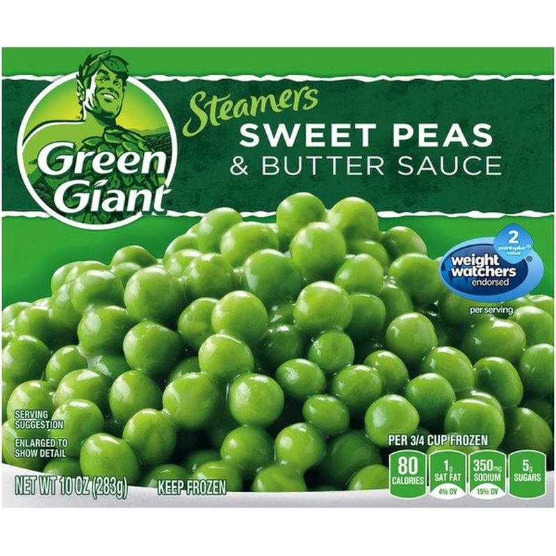 Green Giant Sweet Peas & Butter Sauce (10 oz) from ShopRite Instacart