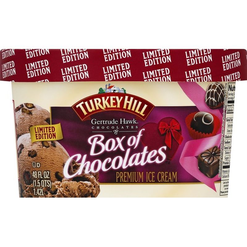 turkey hill box of chocolates