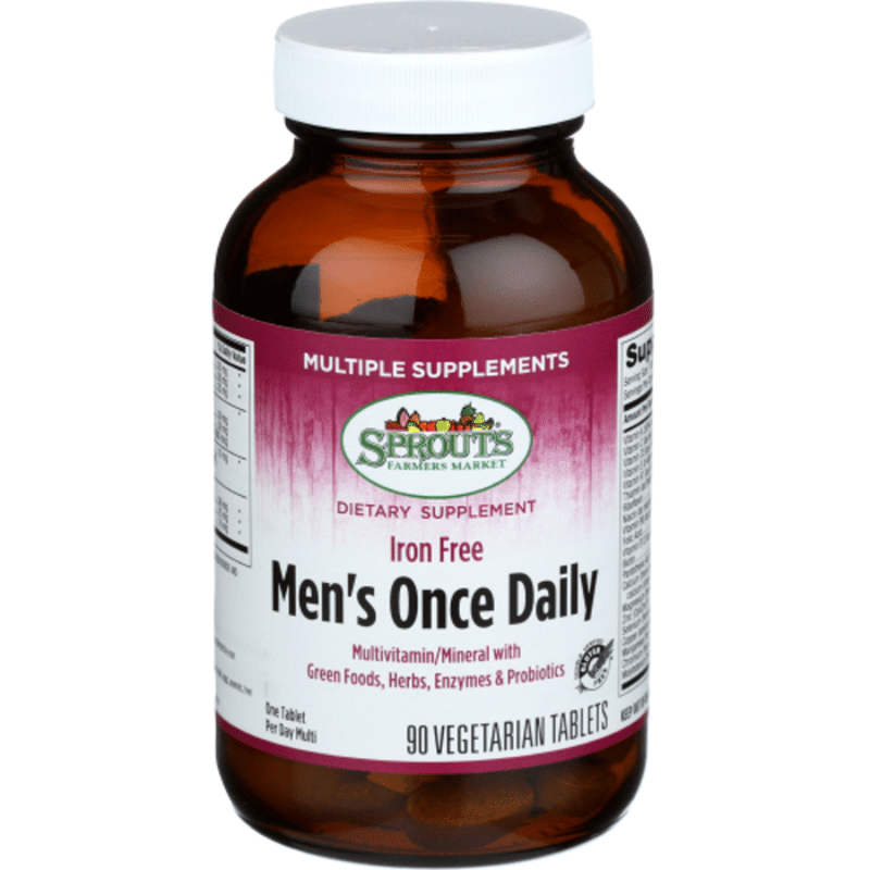 Sprouts Mens Once Daily Multivitamin (90 ct) Instacart