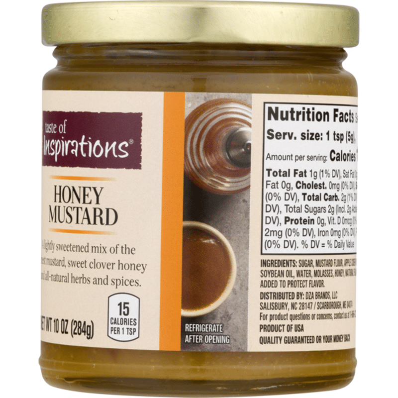 Taste of Inspirations Honey Mustard (10 oz) Instacart