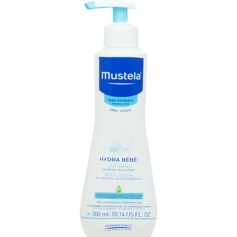 Mustela Body Lotion (300 ml) Instacart
