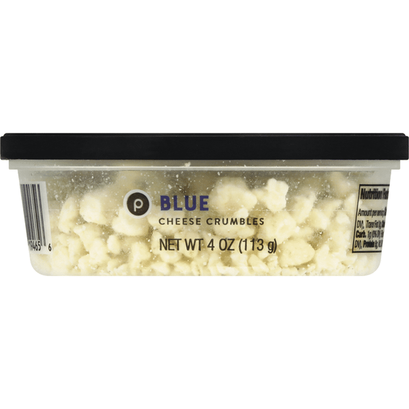 Publix Cheese Crumbles, Blue (4 Oz) - Instacart