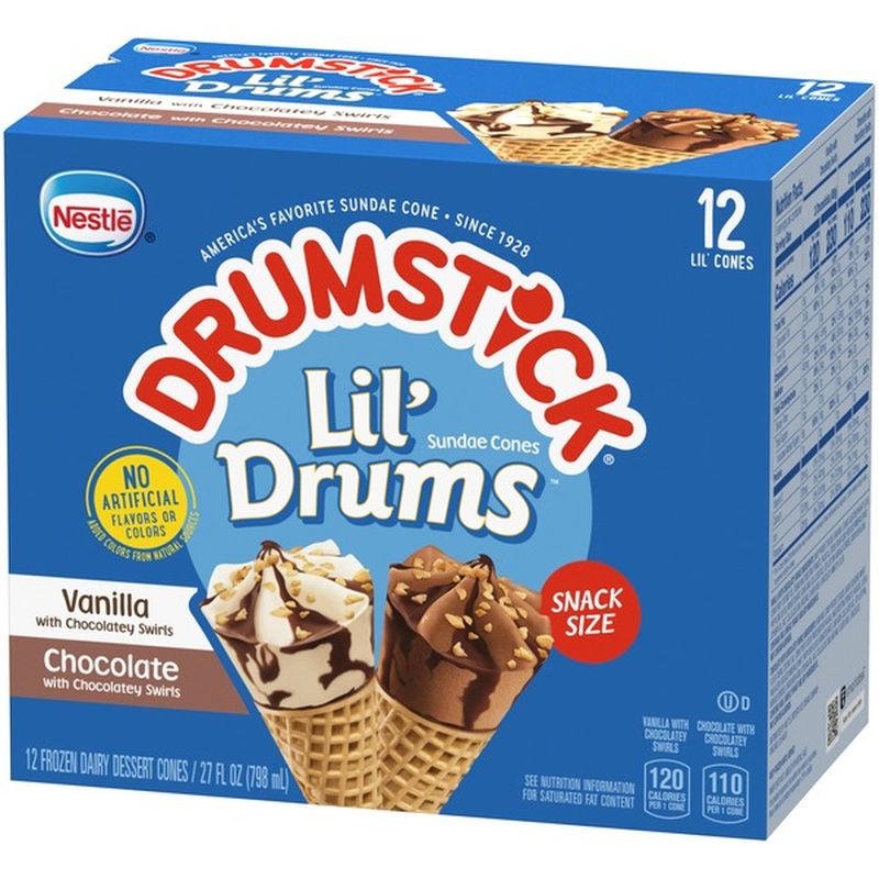 Drumstick Ice Cream Cones Variety Pack (12 ct) from ACME Markets