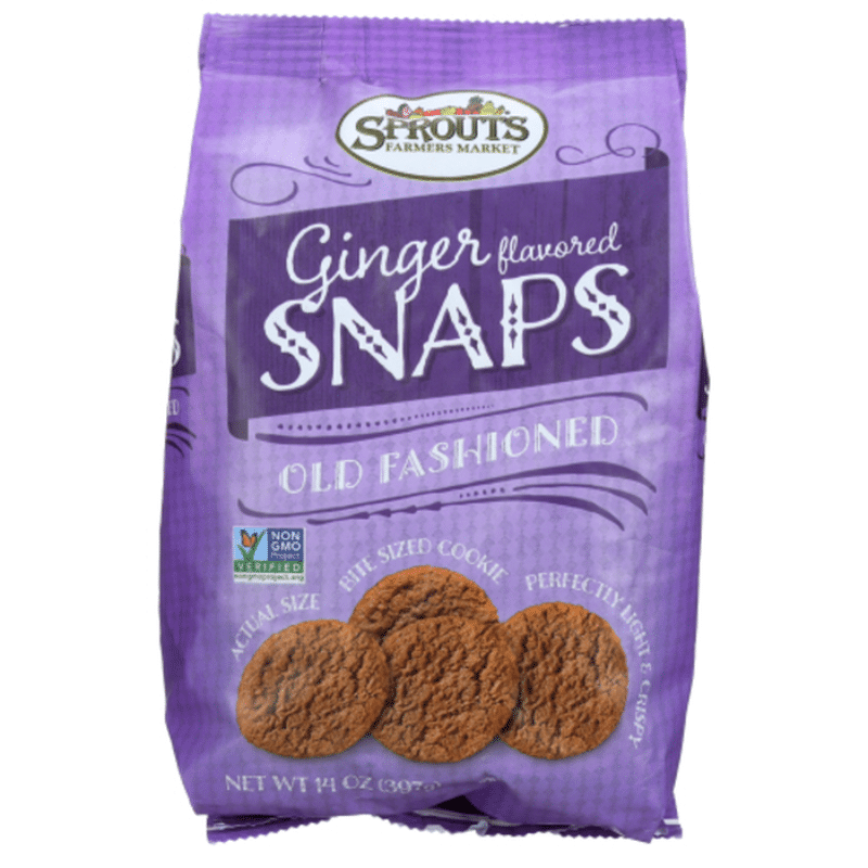 Sprouts Ginger Snaps (14 oz) Delivery or Pickup Near Me Instacart