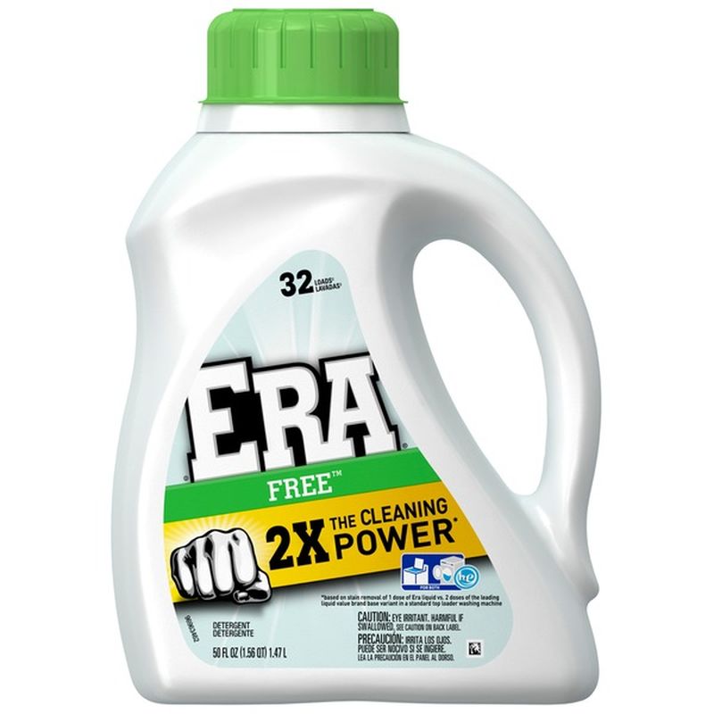 Era Liquid Laundry Detergent (50 fl oz) - Instacart