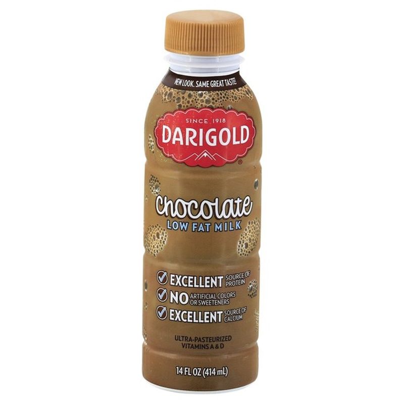 Darigold Chocolate Low Fat Milk (14 fl oz) from Safeway - Instacart