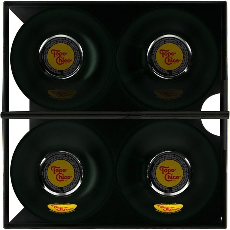 Topo Chico Mineral Water Glass Bottles (12 oz) Instacart