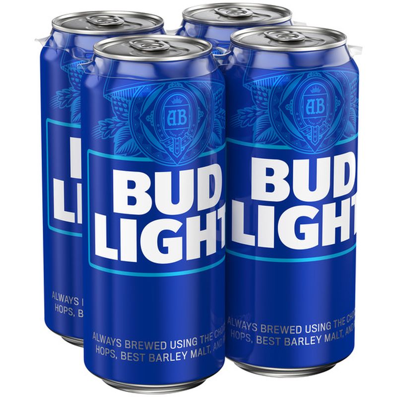 Bud Light Beer Cans (16 fl oz) Delivery or Pickup Near Me Instacart