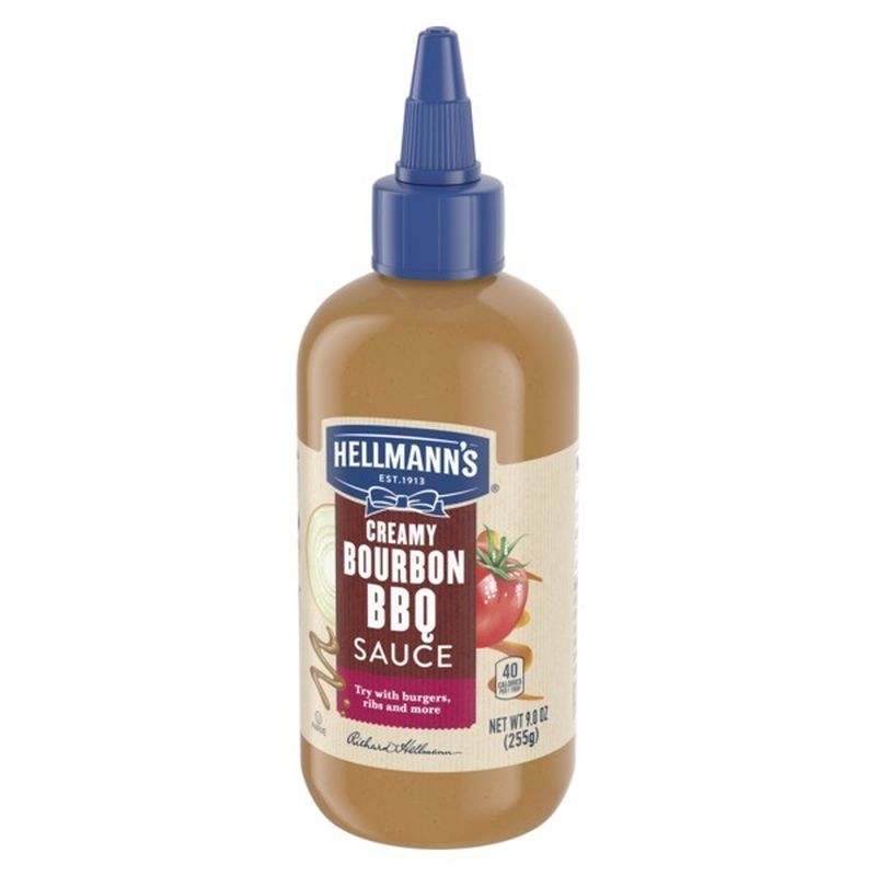 Hellmann's Sauce Creamy Bourbon Bbq