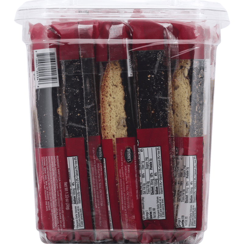 Nonnis Biscotti, Cioccolati (25 each) from Costco Instacart