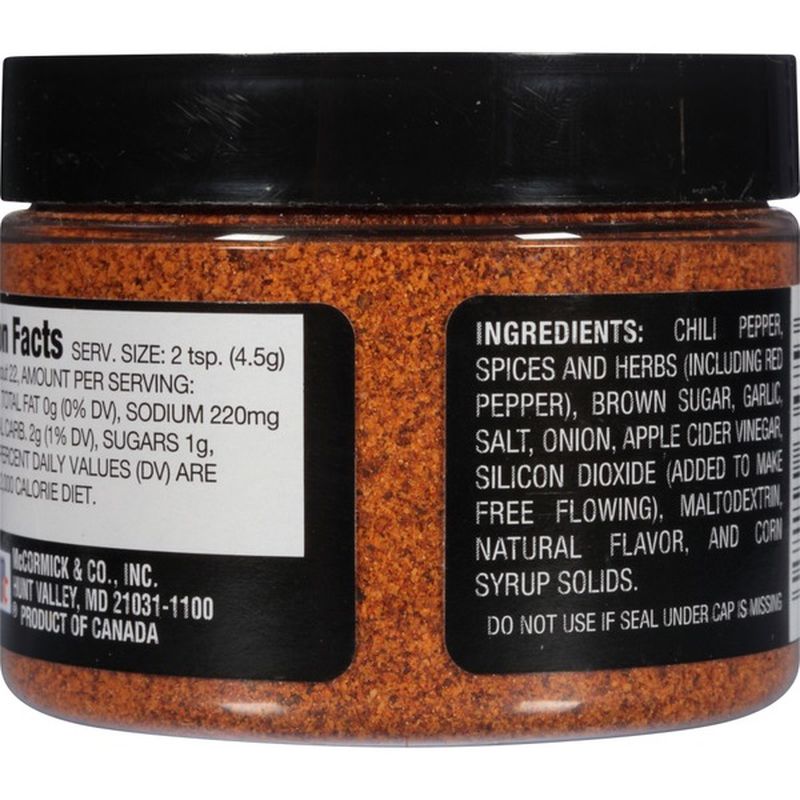 McCormick® Grill Mates® Pork Rub (3.46 oz) Instacart