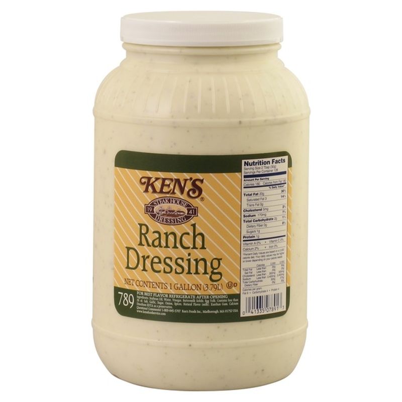 Ken's Ranch Dressing (128 oz) Instacart