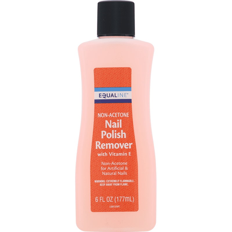 Equaline Nail Polish Remover, NonAcetone (6 oz) Instacart