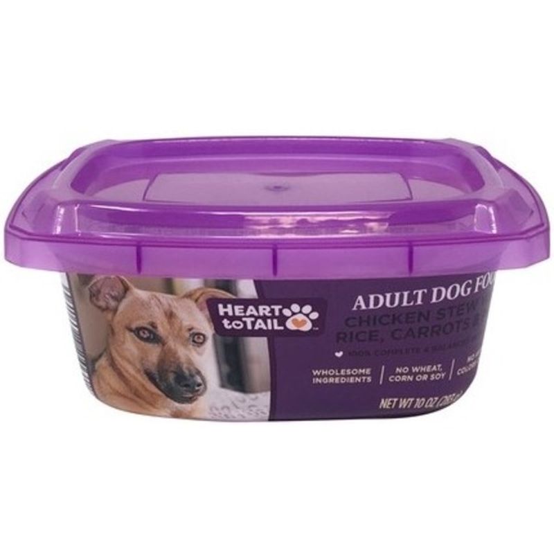 peas in dog food heart