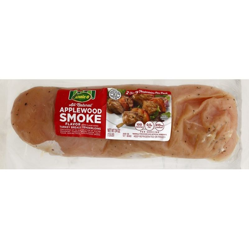 JennieO Applewood Smoke Flavor Turkey Breast Tenderloin (2 each) from
