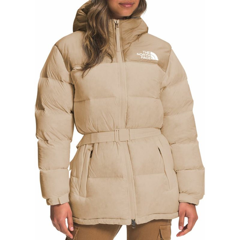 mid length north face jacket