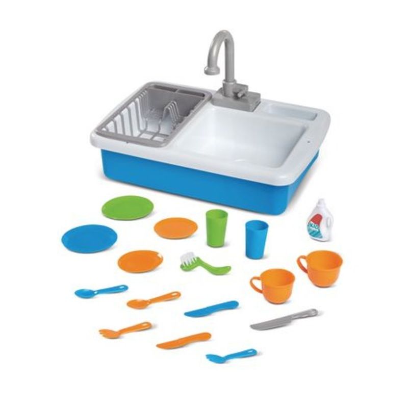 Kid Connection WashUp Kitchen Sink Play Set (each) Instacart