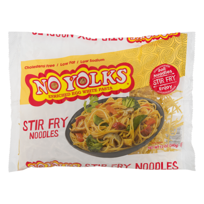 No Yolks Stir Fry Noodles (340 g) from Sunset Foods Instacart
