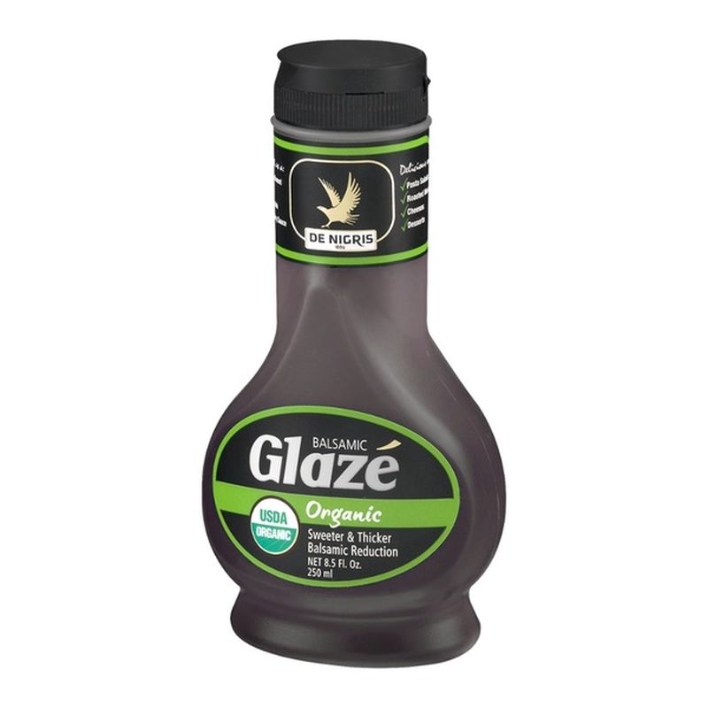 De Nigris Glaze, with Balsamic Vinegar of Modena (8.5 oz) Instacart
