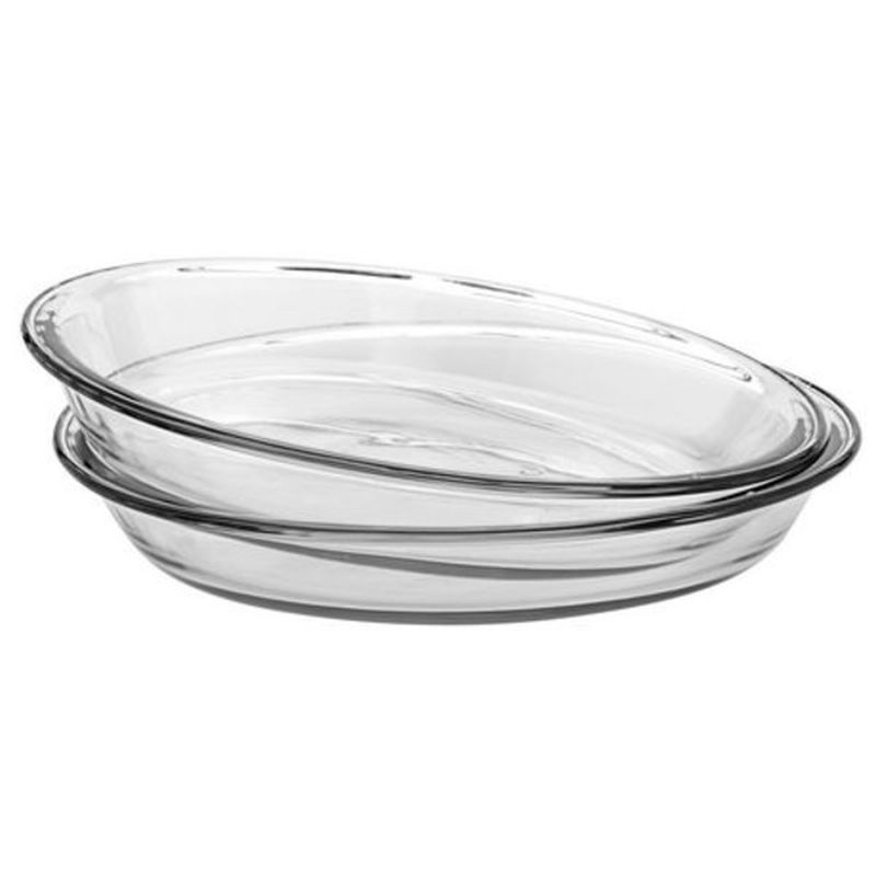 anchor hocking 9 glass pie plate