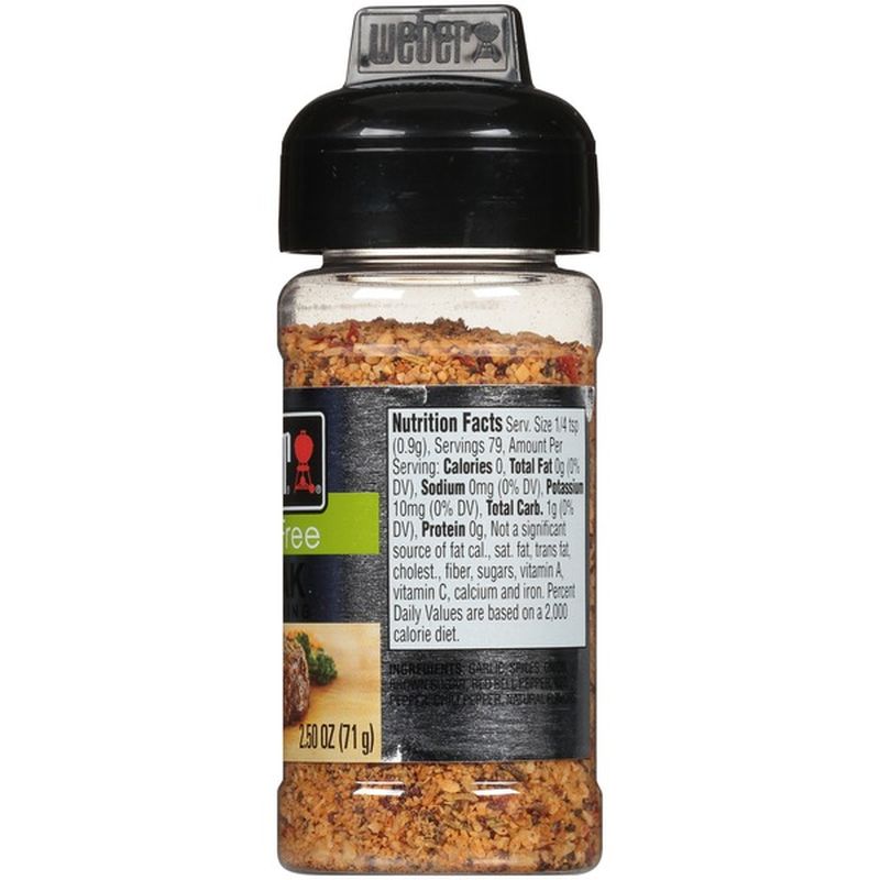 er Salt Free Steak Seasoning (2.5 oz) Instacart