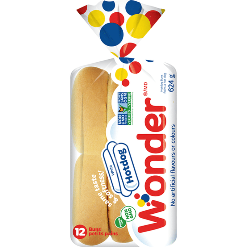 Wonder Bread Classic Hot Dog Buns