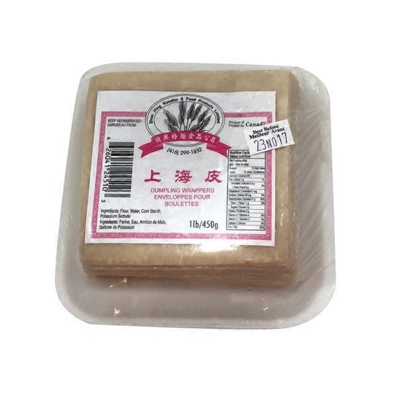 Shun Hing Shanghai Dumpling Wrapper